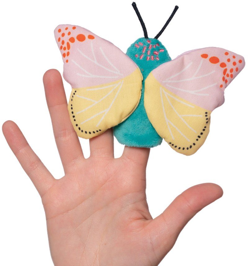 Zestaw 3 pacynek Motyle Zestaw 3 pacynek Motyle