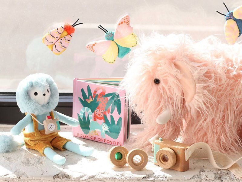 Zestaw 3 pacynek Motyle Zestaw 3 pacynek Motyle